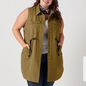 Duluth Trading Rootstoxk Gardening Tunic Vest